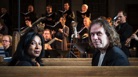 Poet Meena Alexander & Meteorologist P&auml;r Holmgren